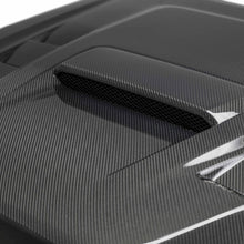 Load image into Gallery viewer, SEIBON Carbon Fiber Hood Toyota Tacoma (2005-2023) TR or TS Style - 05-11 / TR Style Alternate Image