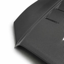 Load image into Gallery viewer, SEIBON Carbon Fiber Hood Toyota Tacoma (2005-2023) TR or TS Style Alternate Image