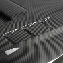 Load image into Gallery viewer, SEIBON Carbon Fiber Hood Toyota Tacoma (2005-2023) TR or TS Style Alternate Image