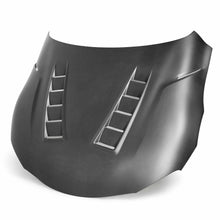 Load image into Gallery viewer, SEIBON Carbon Fiber Hood Toyota GR Supra (20-25) TS / TSII / TV / VS Style - TS Style (Dry) Alternate Image