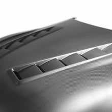 Load image into Gallery viewer, SEIBON Carbon Fiber Hood Toyota GR Supra (20-25) TS / TSII / TV / VS Style - TS Style (Dry) Alternate Image