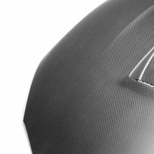 Load image into Gallery viewer, SEIBON Carbon Fiber Hood Toyota GR Supra (20-25) TS / TSII / TV / VS Style - TS Style (Dry) Alternate Image