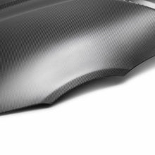 Load image into Gallery viewer, SEIBON Carbon Fiber Hood Toyota GR Supra (20-25) TS / TSII / TV / VS Style - TS Style (Dry) Alternate Image