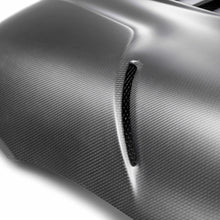 Load image into Gallery viewer, SEIBON Carbon Fiber Hood Toyota GR Supra (20-25) TS / TSII / TV / VS Style - TS Style (Dry) Alternate Image