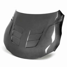 Load image into Gallery viewer, SEIBON Carbon Fiber Hood Toyota GR Supra (20-25) TS / TSII / TV / VS Style - TSII Style Alternate Image