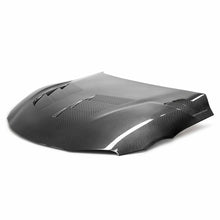 Load image into Gallery viewer, SEIBON Carbon Fiber Hood Toyota GR Supra (20-25) TS / TSII / TV / VS Style - TS Style (Dry) Alternate Image