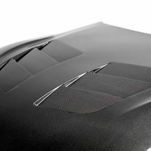 Load image into Gallery viewer, SEIBON Carbon Fiber Hood Toyota GR Supra (20-25) TS / TSII / TV / VS Style - TS Style (Dry) Alternate Image