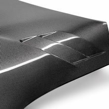 Load image into Gallery viewer, SEIBON Carbon Fiber Hood Toyota GR Supra (20-25) TS / TSII / TV / VS Style - TS Style (Dry) Alternate Image