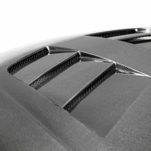 Load image into Gallery viewer, SEIBON Carbon Fiber Hood Toyota GR Supra (20-25) TS / TSII / TV / VS Style - TS Style (Dry) Alternate Image