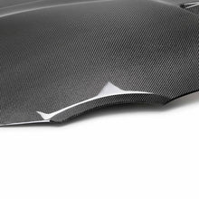 Load image into Gallery viewer, SEIBON Carbon Fiber Hood Toyota GR Supra (20-25) TS / TSII / TV / VS Style - TS Style (Dry) Alternate Image