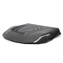 Load image into Gallery viewer, SEIBON Carbon Fiber Hood Toyota GR Supra (20-25) TS / TSII / TV / VS Style - TS Style (Dry) Alternate Image