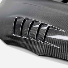 Load image into Gallery viewer, SEIBON Carbon Fiber Hood Toyota GR Supra (20-25) TS / TSII / TV / VS Style - TS Style (Dry) Alternate Image