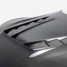 Load image into Gallery viewer, SEIBON Carbon Fiber Hood Toyota GR Supra (20-25) TS / TSII / TV / VS Style - TS Style (Dry) Alternate Image