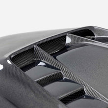 Load image into Gallery viewer, SEIBON Carbon Fiber Hood Toyota GR Supra (20-25) TS / TSII / TV / VS Style - TS Style (Dry) Alternate Image