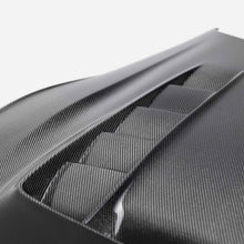 Load image into Gallery viewer, SEIBON Carbon Fiber Hood Toyota GR Supra (20-25) TS / TSII / TV / VS Style - TS Style (Dry) Alternate Image