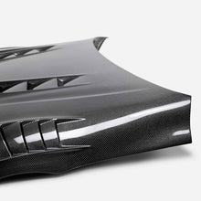 Load image into Gallery viewer, SEIBON Carbon Fiber Hood Toyota GR Supra (20-25) TS / TSII / TV / VS Style - TS Style (Dry) Alternate Image