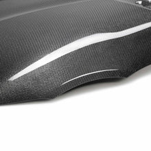 Load image into Gallery viewer, SEIBON Carbon Fiber Hood Toyota GR Supra (20-25) TS / TSII / TV / VS Style - TS Style (Dry) Alternate Image