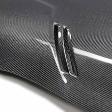 Load image into Gallery viewer, SEIBON Carbon Fiber Hood Toyota GR Supra (20-25) TS / TSII / TV / VS Style - TS Style (Dry) Alternate Image