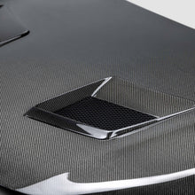 Load image into Gallery viewer, SEIBON Carbon Fiber Hood Honda Civic FE Sedan (2022-2023) THRW Style - Default Title Alternate Image