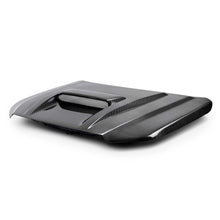 Load image into Gallery viewer, SEIBON Carbon Fiber Hood Nissan Frontier (2022-2024) TR Style - Default Title Alternate Image