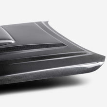 Load image into Gallery viewer, SEIBON Carbon Fiber Hood Nissan Frontier (2022-2024) TR Style - Default Title Alternate Image