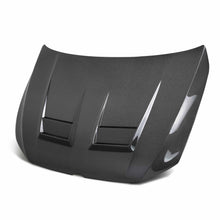 Load image into Gallery viewer, SEIBON Carbon Fiber Hood VW Golf MK8 (2022) OEM / DV / TM Style - DV Style Alternate Image