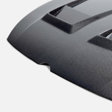 Load image into Gallery viewer, SEIBON Carbon Fiber Hood VW Golf MK8 (2022) OEM / DV / TM Style - DV Style Alternate Image