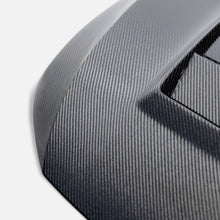 Load image into Gallery viewer, SEIBON Carbon Fiber Hood VW Golf MK8 (2022) OEM / DV / TM Style - DV Style Alternate Image