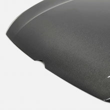 Load image into Gallery viewer, SEIBON Carbon Fiber Hood VW Golf MK8 (2022) OEM / DV / TM Style - DV Style Alternate Image