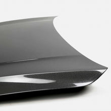 Load image into Gallery viewer, SEIBON Carbon Fiber Hood VW Golf MK8 (2022) OEM / DV / TM Style - DV Style Alternate Image
