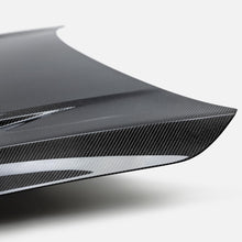 Load image into Gallery viewer, SEIBON Carbon Fiber Hood VW Golf MK8 (2022) OEM / DV / TM Style - DV Style Alternate Image