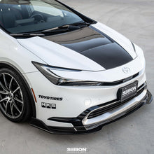 Load image into Gallery viewer, SEIBON Carbon Fiber Hood Toyota Prius / Prius Prime (23-25) OEM or VT Style - OEM Style Alternate Image
