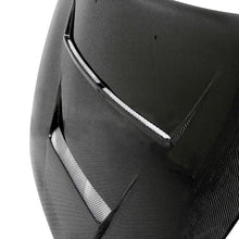 Load image into Gallery viewer, SEIBON Carbon Fiber Hood Nissan 240SX S13 (1989-1994) DV or OEM Style - DV Style Alternate Image