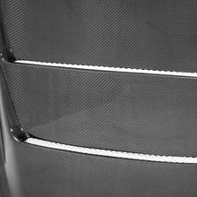 Load image into Gallery viewer, SEIBON Carbon Fiber Hood Nissan Skyline R32 &amp; R32 GTR (1990-1994) DVII / JU Vented / OE/ TT Style - OE Style Alternate Image