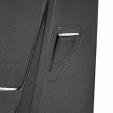 Load image into Gallery viewer, SEIBON Carbon Fiber Hood Nissan Skyline R32 &amp; R32 GTR (1990-1994) DVII / JU Vented / OE/ TT Style - OE Style Alternate Image