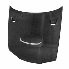 Load image into Gallery viewer, SEIBON Carbon Fiber Hood Nissan Skyline R32 &amp; R32 GTR (1990-1994) DVII / JU Vented / OE/ TT Style - JU Style Alternate Image