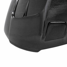 Load image into Gallery viewer, SEIBON Carbon Fiber Hood Nissan Skyline R32 &amp; R32 GTR (1990-1994) DVII / JU Vented / OE/ TT Style - OE Style Alternate Image