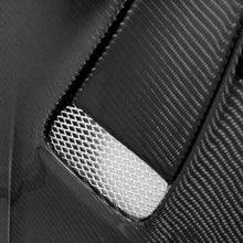 Load image into Gallery viewer, SEIBON Carbon Fiber Hood Mazda RX7 FD (1993-2002) KS / ST / TS Vented Style - ST Style Alternate Image