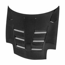 Load image into Gallery viewer, SEIBON Carbon Fiber Hood Mazda RX7 FD (1993-2002) KS / ST / TS Vented Style - TS Style Alternate Image