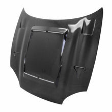 Load image into Gallery viewer, SEIBON Carbon Fiber Hood Mitsubishi 3000GT (1994-1999) OEM or DVII Vented Style - OE Style Alternate Image