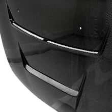 Load image into Gallery viewer, SEIBON Carbon Fiber Hood Nissan 240SX S14 ZENKI (1995-1996) OEM or DV Style - OE Style Alternate Image