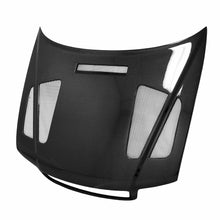 Load image into Gallery viewer, SEIBON Carbon Fiber Hood Audi A4 B5 (1996-2001) ER or OEM Style - ER Style Alternate Image