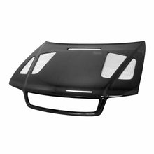 Load image into Gallery viewer, SEIBON Carbon Fiber Hood Audi A4 B5 (1996-2001) ER or OEM Style - ER Style Alternate Image