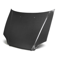 Load image into Gallery viewer, SEIBON Carbon Fiber Hood Honda Civic EK (1996-1997-1998) OEM or TS Vented Style - OEM Style Alternate Image