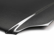 Load image into Gallery viewer, SEIBON Carbon Fiber Hood Honda Civic EK (1996-1997-1998) OEM or TS Vented Style - OEM Style Alternate Image