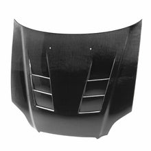 Load image into Gallery viewer, SEIBON Carbon Fiber Hood Honda Civic EK (1996-1997-1998) OEM or TS Vented Style - TS Style Alternate Image