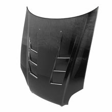 Load image into Gallery viewer, SEIBON Carbon Fiber Hood Honda Civic EK (1996-1997-1998) OEM or TS Vented Style - OEM Style Alternate Image