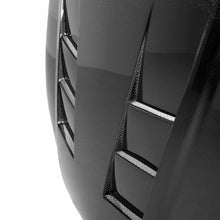 Load image into Gallery viewer, SEIBON Carbon Fiber Hood Honda Civic EK (1996-1997-1998) OEM or TS Vented Style - OEM Style Alternate Image