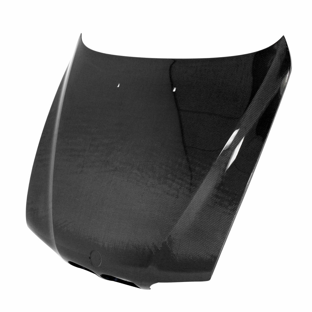 SEIBON Carbon Fiber Hood BMW 525i 528i 530i 540i M5 E39 (97-03) OEM or GTR Vented Style