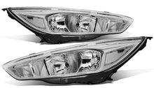 Load image into Gallery viewer, DNA Headlights Ford Focus Sedan (2015-2017) OE Style w/ Black or Chrome Housing Alternate Image